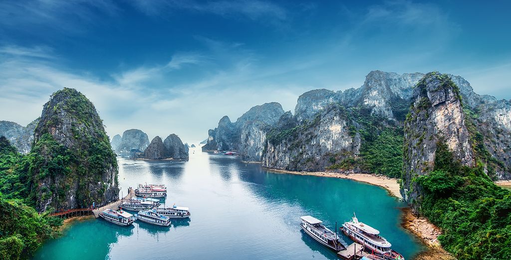 Tour privato del Vietnam + estensione mare a Mui Ne