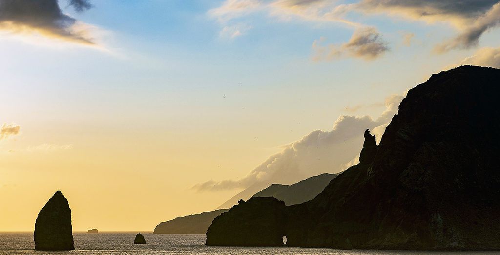 Combinato Vulcano e Salina