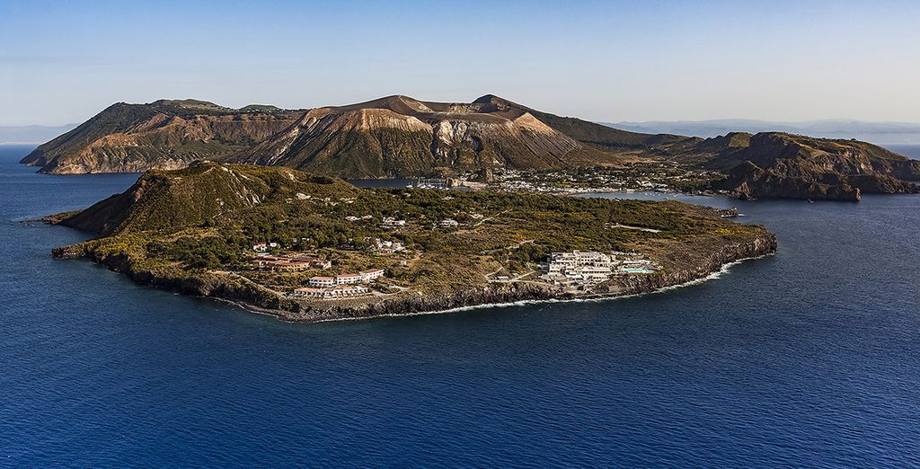 Combinato Vulcano e Salina