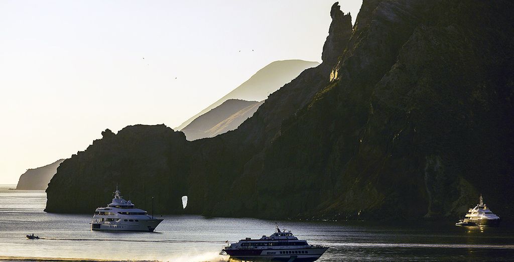 Combinato Vulcano e Salina