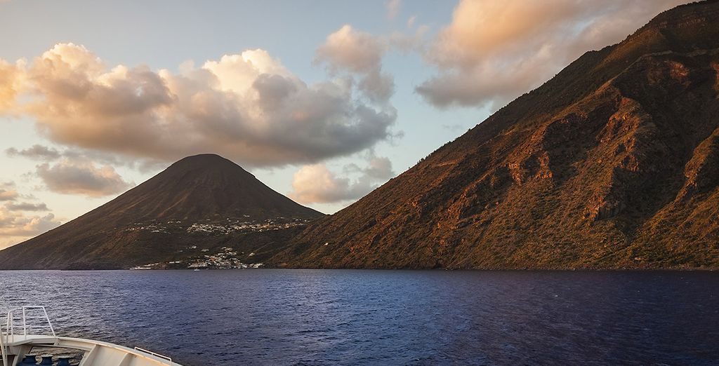 Combinato Vulcano e Salina