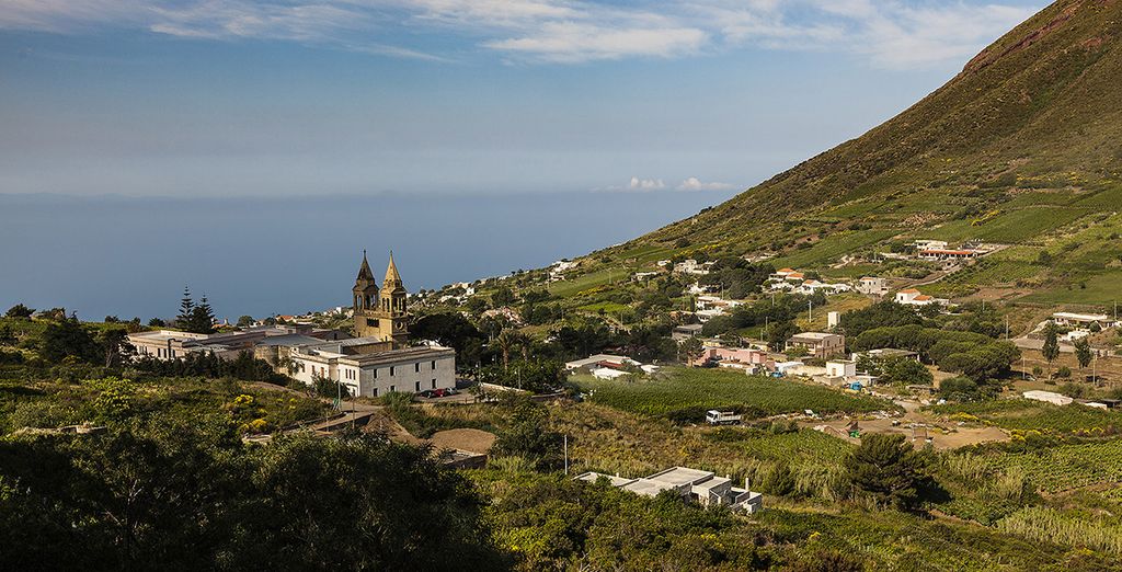 Combinato Vulcano e Salina