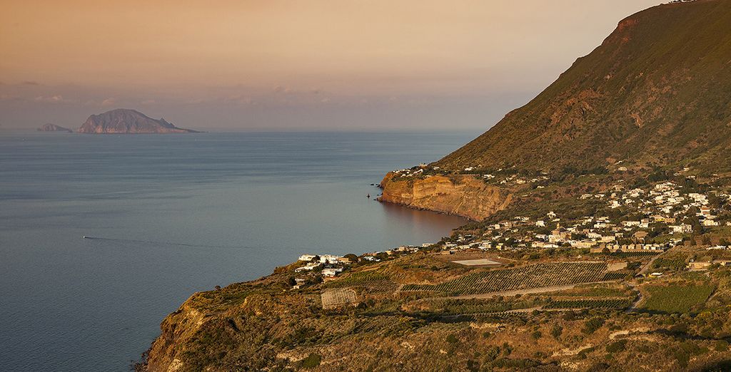 Combinato Vulcano e Salina