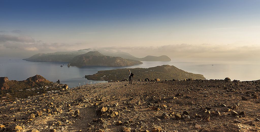 Combinato Vulcano e Salina