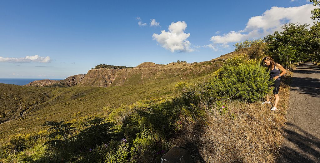 Combinato Vulcano e Salina