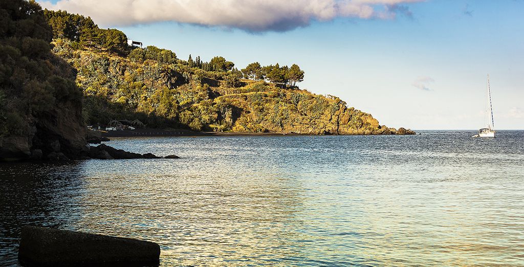 Combinato Vulcano e Salina