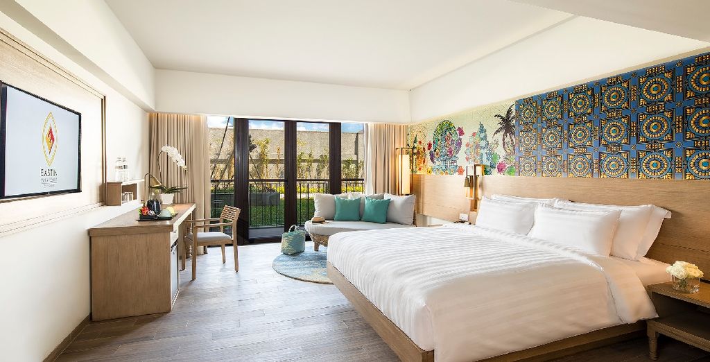 Best Western Premier Agung Resort Ubud 4* +  Wyndham Tamansari Jivva Resort Bali  5* + Eastin Ashta Resort Canggu 4*