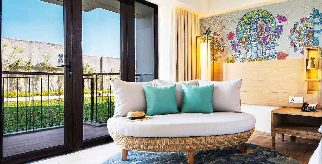 Best Western Premier Agung Resort Ubud 4* +  Wyndham Tamansari Jivva Resort Bali  5* + Eastin Ashta Resort Canggu 4*