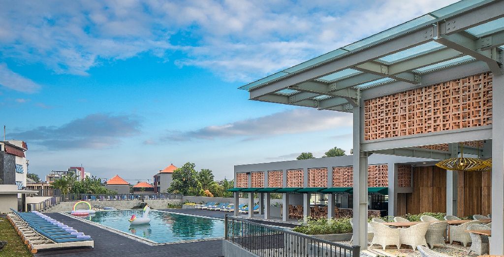 Best Western Premier Agung Resort Ubud 4* +  Wyndham Tamansari Jivva Resort Bali  5* + Eastin Ashta Resort Canggu 4*