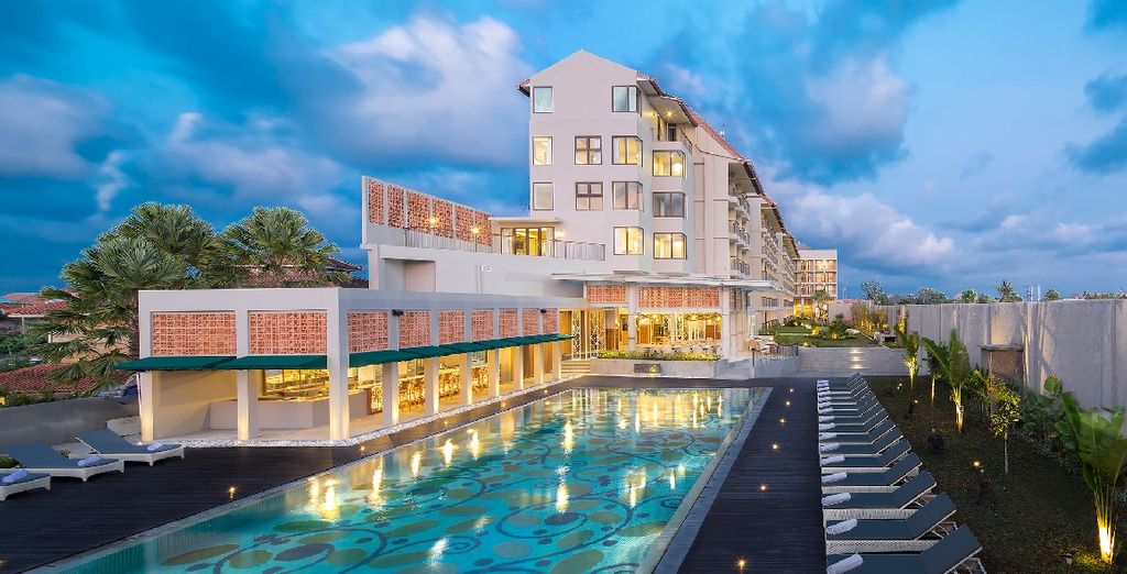 Best Western Premier Agung Resort Ubud 4* +  Wyndham Tamansari Jivva Resort Bali  5* + Eastin Ashta Resort Canggu 4*