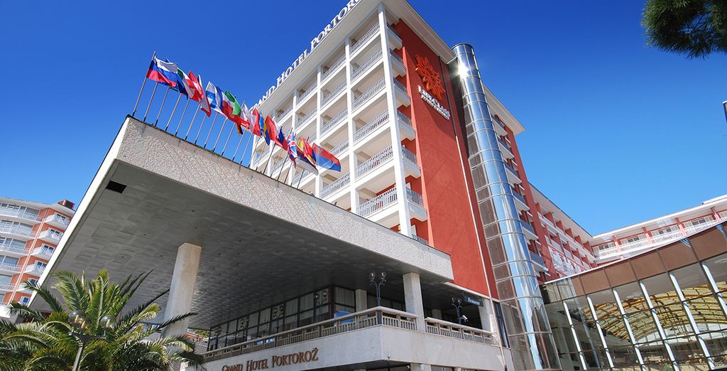 Hotel Rimski Dvor 4* + Grand Hotel Portoroz 4*S
