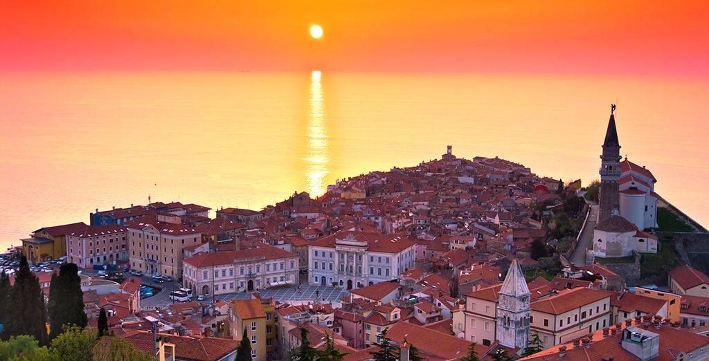 Hotel Rimski Dvor 4* + Grand Hotel Portoroz 4*S