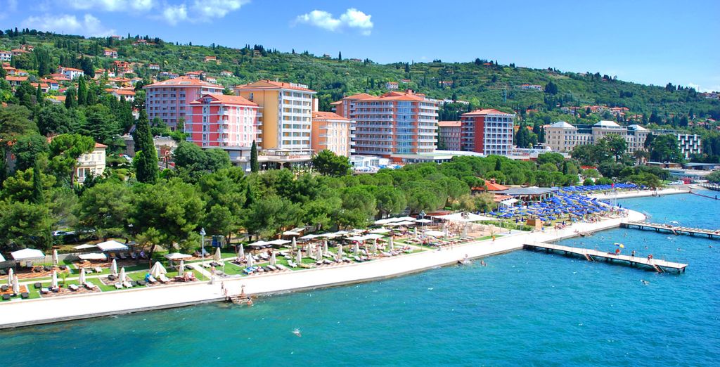 Hotel Rimski Dvor 4* + Grand Hotel Portoroz 4*S