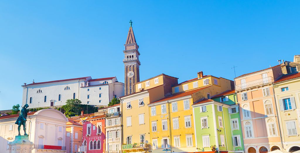 Hotel Rimski Dvor 4* + Grand Hotel Portoroz 4*S