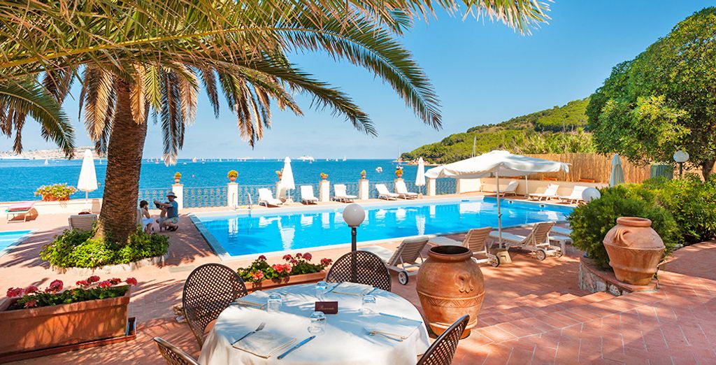 Hotel Villa Ottone 5* - Isola D'Elba - Fino A -70% | Voyage Privé