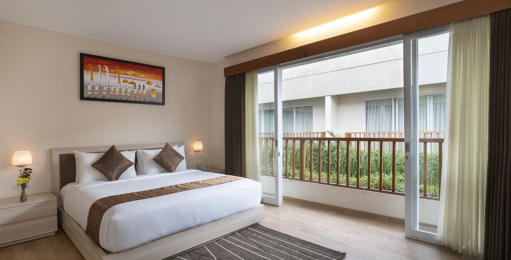 Sthala, a Tribute Portfolio Hotel 5* + Adiwana d'Nusa Beach Club and Resort 4* + Anema Wellness & Resort 5* + Mövenpick Resort & Spa 5*