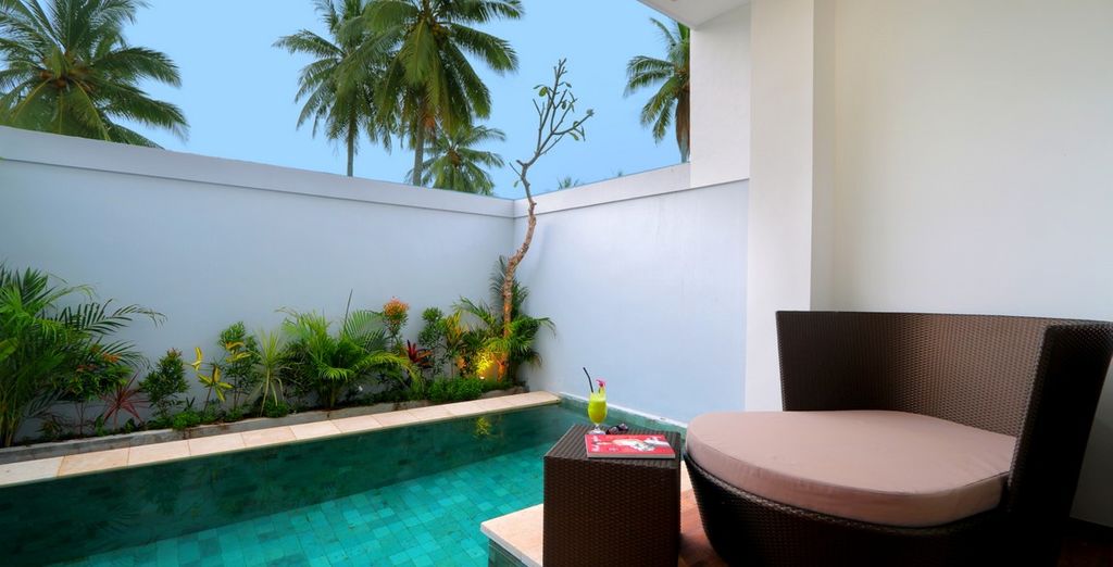 Sthala, a Tribute Portfolio Hotel 5* + Adiwana d'Nusa Beach Club and Resort 4* + Anema Wellness & Resort 5* + Mövenpick Resort & Spa 5*