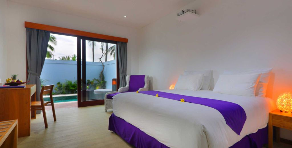 Sthala, a Tribute Portfolio Hotel 5* + Adiwana d'Nusa Beach Club and Resort 4* + Anema Wellness & Resort 5* + Mövenpick Resort & Spa 5*