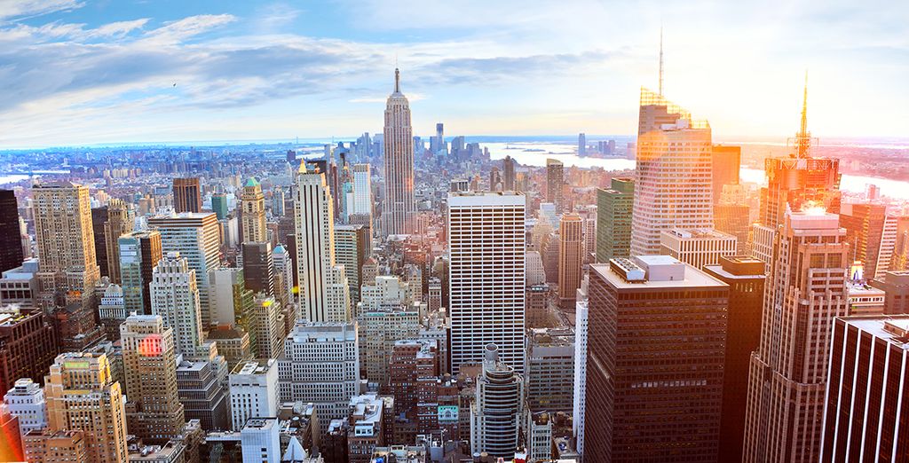 Conrad Chicago 5* + Citadines Connect Fifth Avenue New York