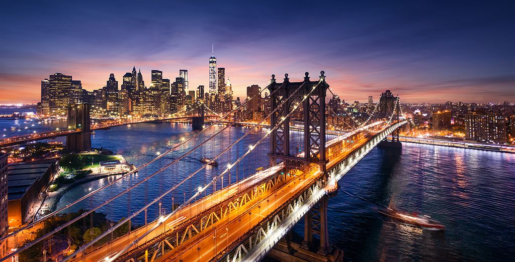 Conrad Chicago 5* + Citadines Connect Fifth Avenue New York