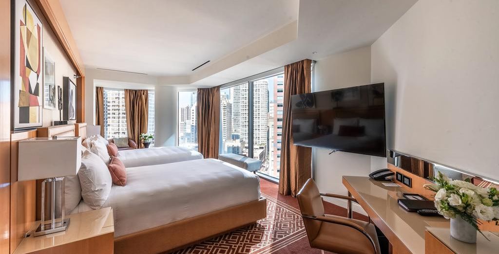 Conrad Chicago 5* + Citadines Connect Fifth Avenue New York