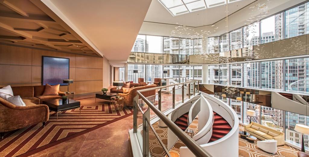 Conrad Chicago 5* + Citadines Connect Fifth Avenue New York
