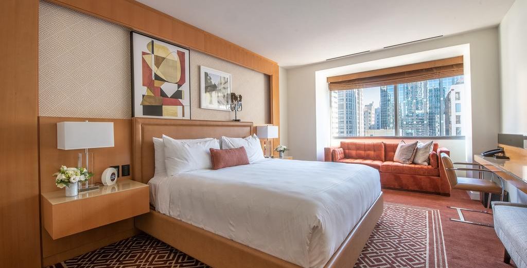 Conrad Chicago 5* + Citadines Connect Fifth Avenue New York