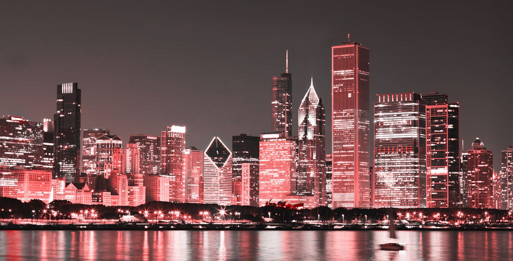 Conrad Chicago 5* + Citadines Connect Fifth Avenue New York