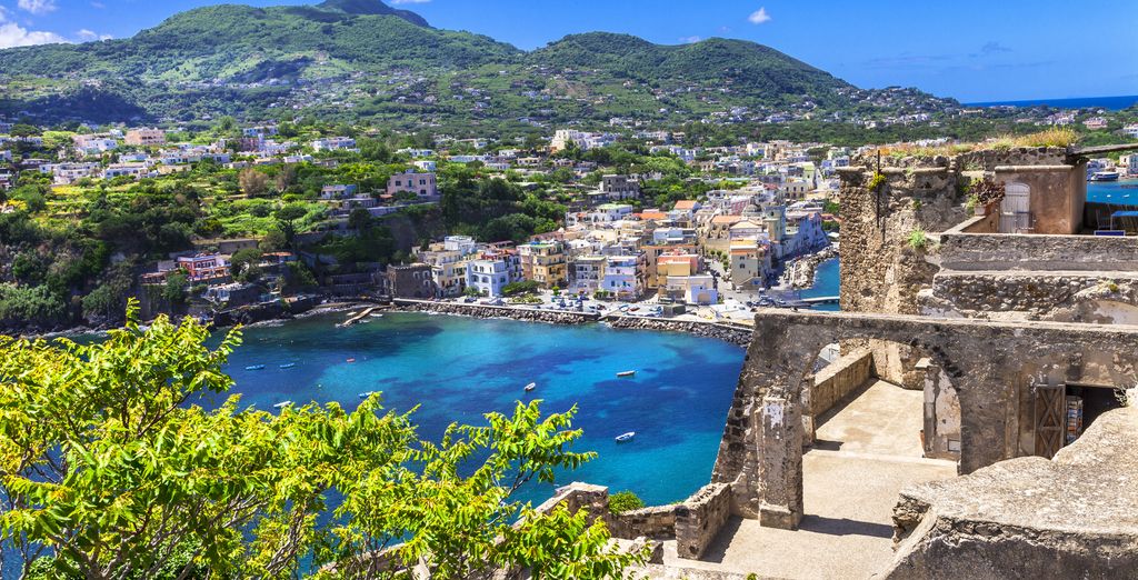 Viaggio tra Ischia, Napoli e Capri o Procida