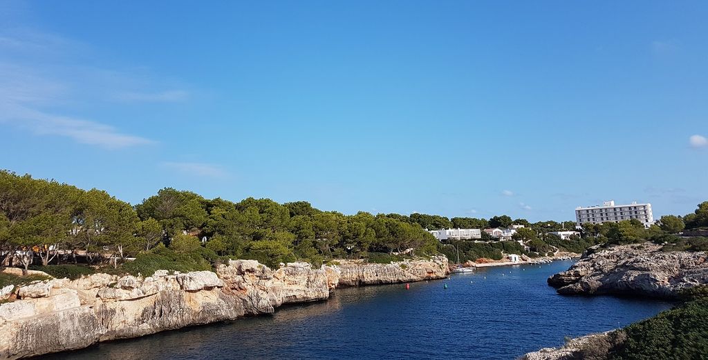 Roc Cala'n Blanes Beach
