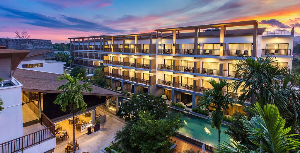 The Yama Hotel Phuket 4* + Deevana Plaza Krabi Aonang 4* + X10 Khaolak Resort 5*