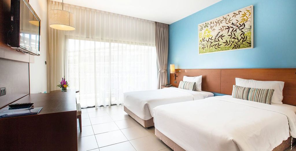 The Yama Hotel Phuket 4* + Deevana Plaza Krabi Aonang 4* + X10 Khaolak Resort 5*