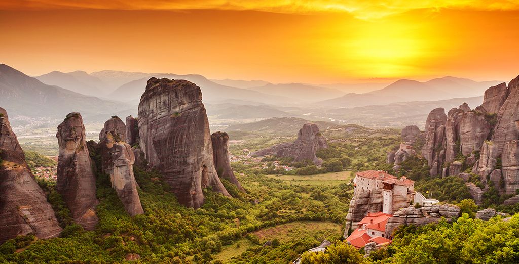 Tour della Grecia Classica con accompagnatore parlante italiano