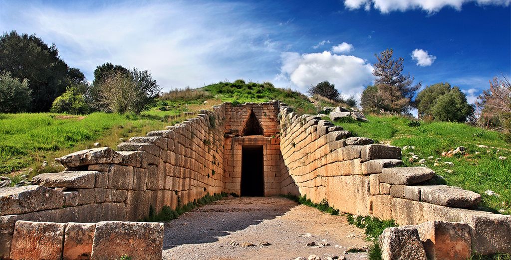 Tour della Grecia Classica con accompagnatore parlante italiano