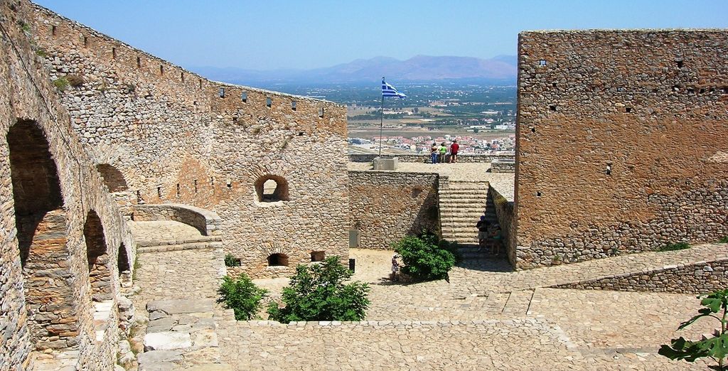 Tour della Grecia Classica con accompagnatore parlante italiano