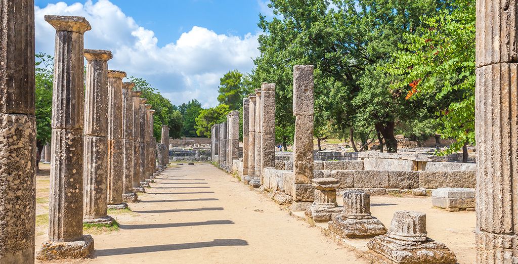 Tour della Grecia Classica con accompagnatore parlante italiano