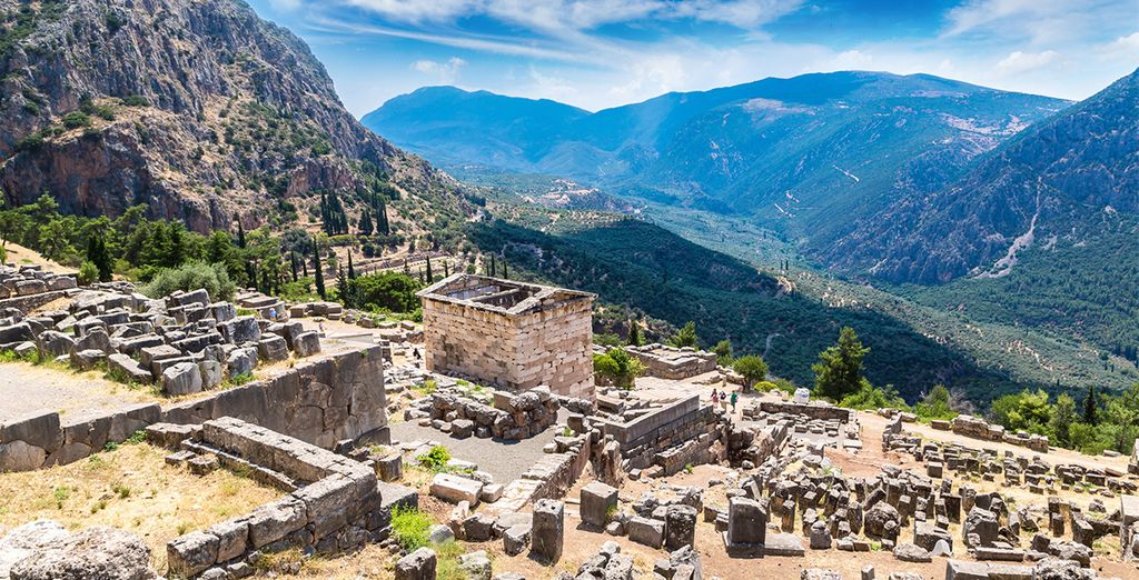 Tour della Grecia Classica con accompagnatore parlante italiano