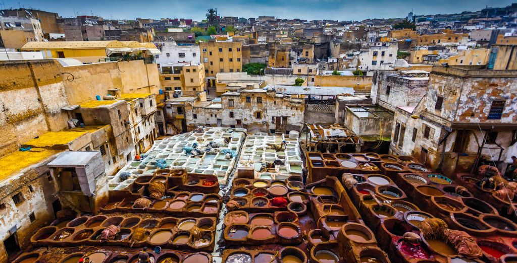 Tour del Marocco e delle città imperiali
