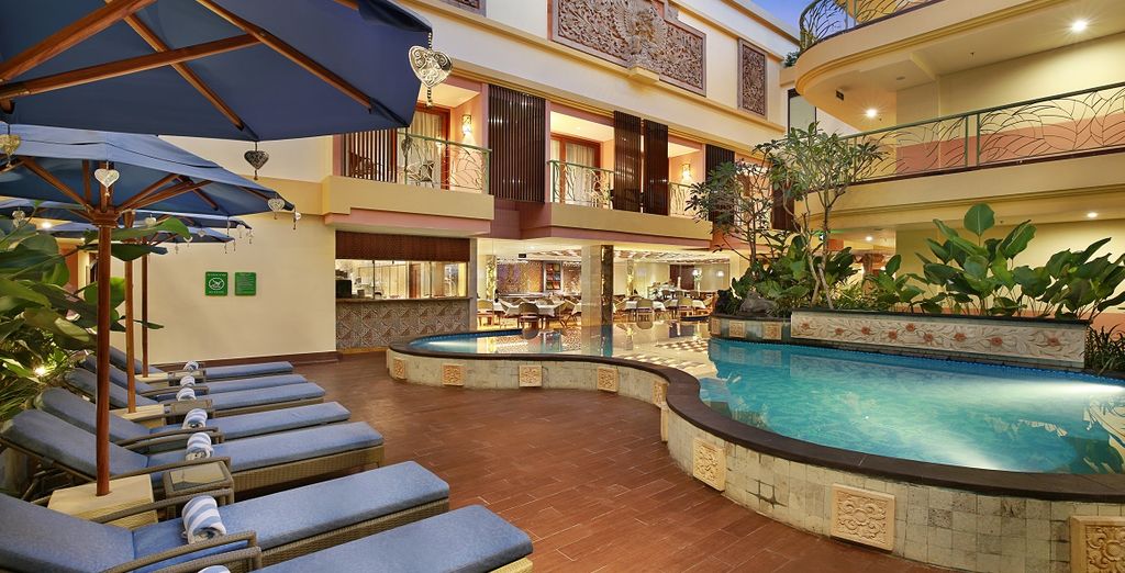 Ubud Wana Resort 4* + Artotel Sanur 4* + Anja Jimbaran 4*