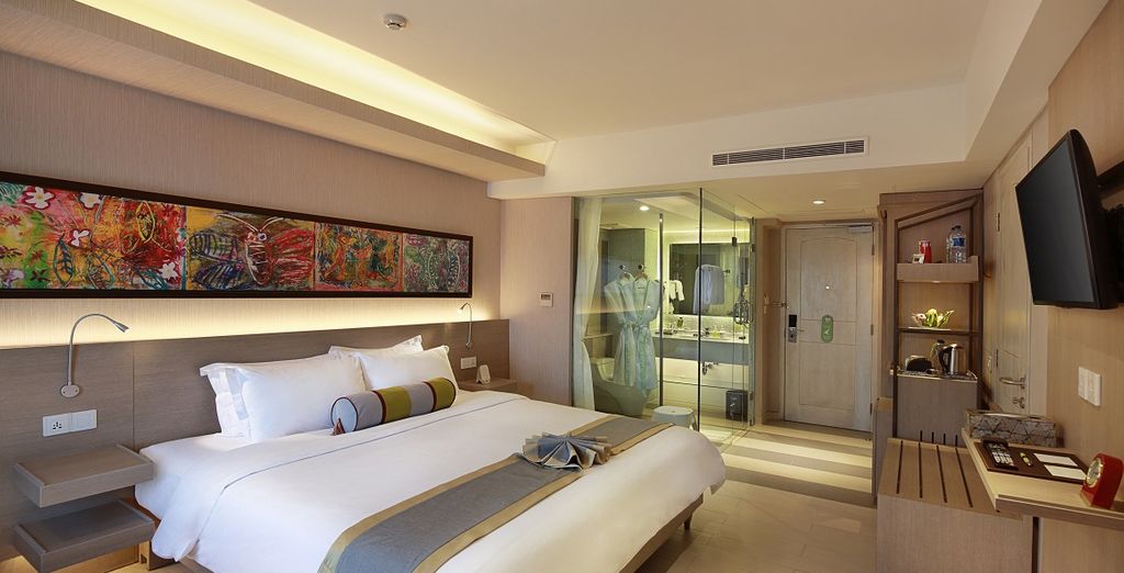 Ubud Wana Resort 4* + Artotel Sanur 4* + Anja Jimbaran 4*