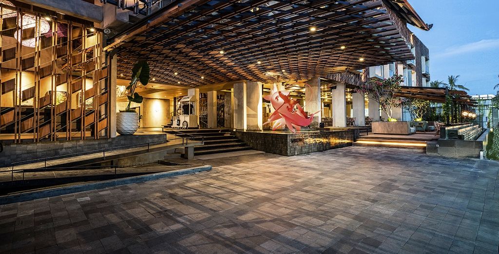 Ubud Wana Resort 4* + Artotel Sanur 4* + Anja Jimbaran 4*