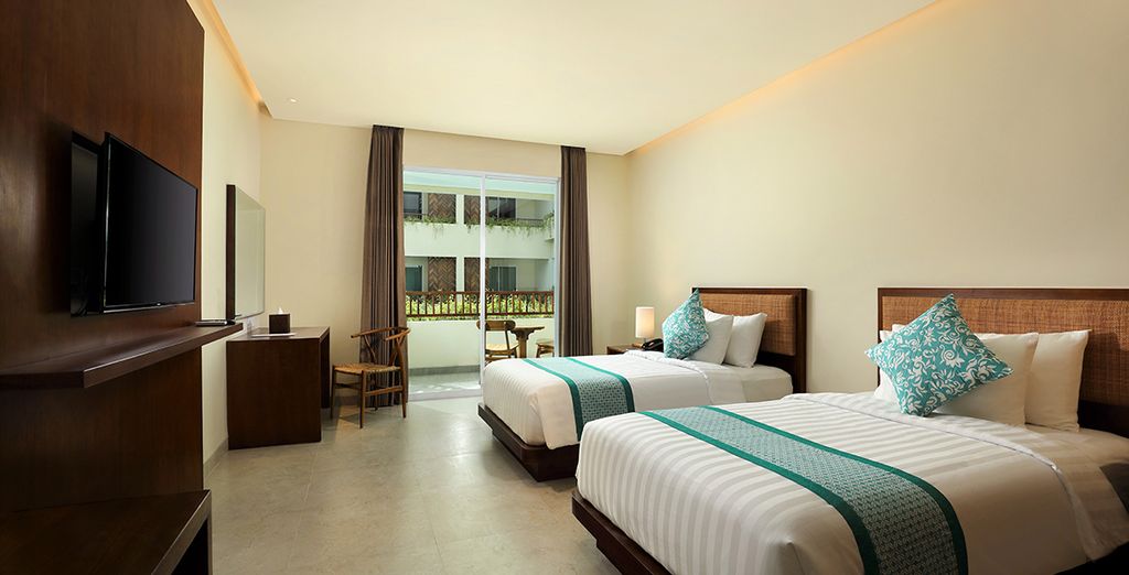 Ubud Wana Resort 4* + Artotel Sanur 4* + Anja Jimbaran 4*