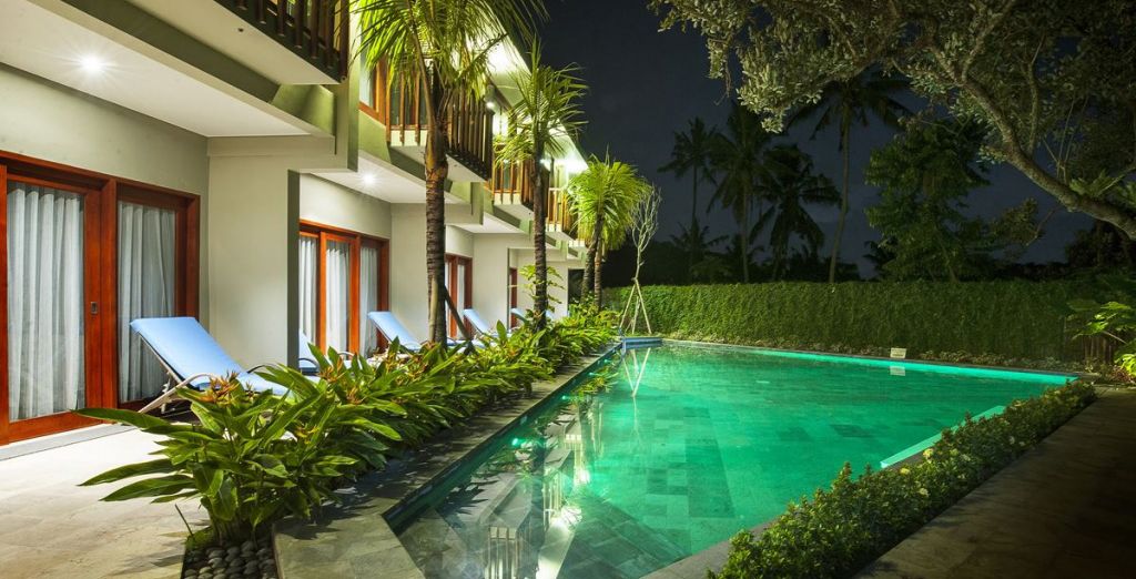 Ubud Wana Resort 4* + Artotel Sanur 4* + Anja Jimbaran 4*