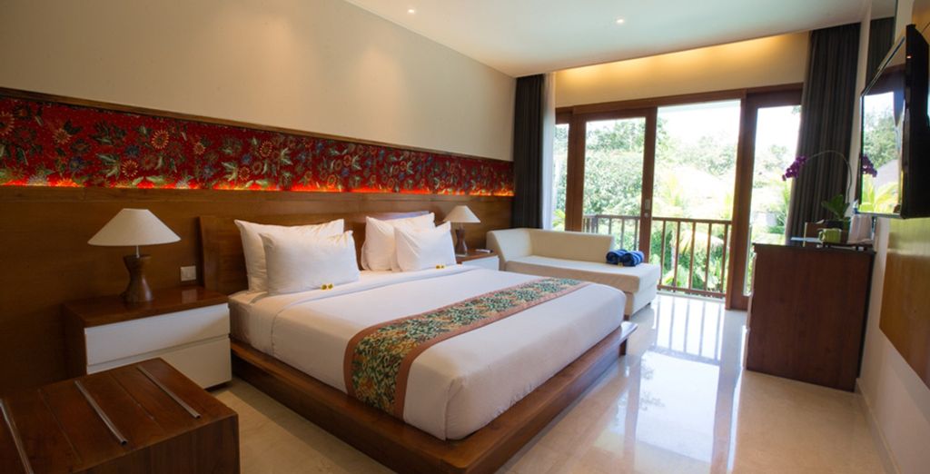 Ubud Wana Resort 4* + Artotel Sanur 4* + Anja Jimbaran 4*