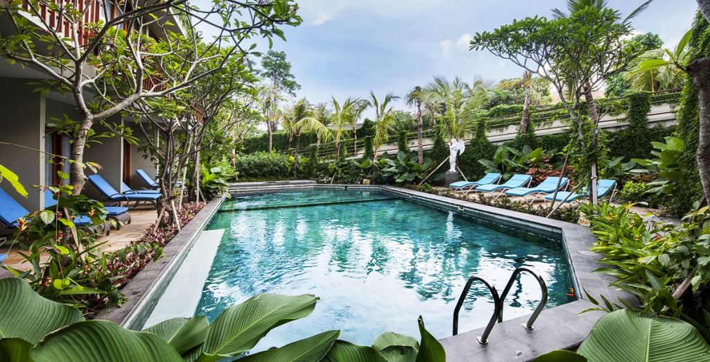 Ubud Wana Resort 4* + Artotel Sanur 4* + Anja Jimbaran 4*