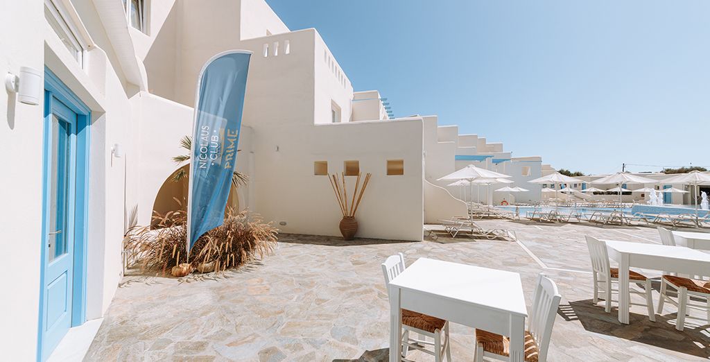 Nicolaus Club Prime Naxian 4*