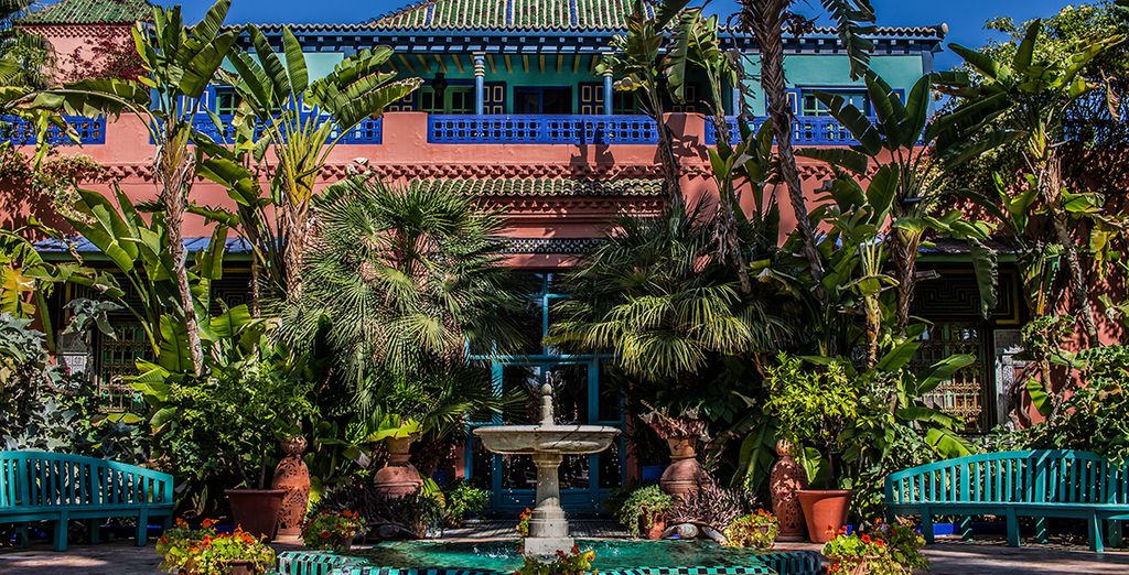 Ayoub Hotel & Spa 4* con visita al museo di Yves Saint Laurent