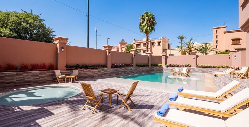 Ayoub Hotel & Spa 4* con visita al museo di Yves Saint Laurent