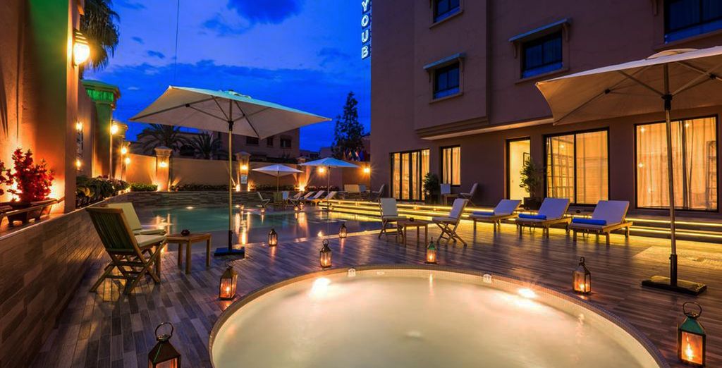 Ayoub Hotel & Spa 4* con visita al museo di Yves Saint Laurent