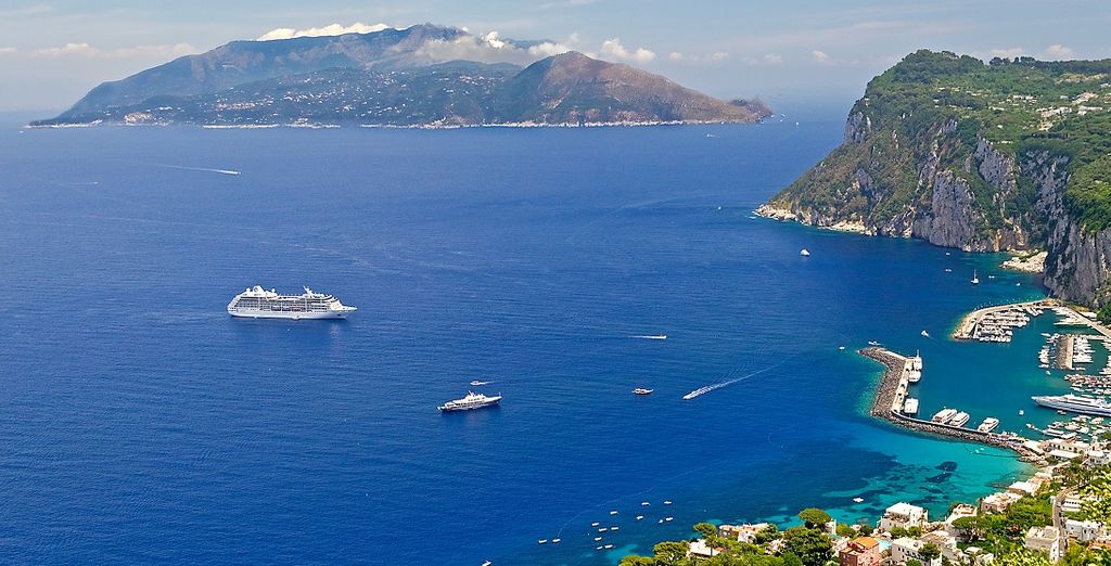 Hotel a 4* ad Ischia con escursioni a Ponza, Capri e Procida